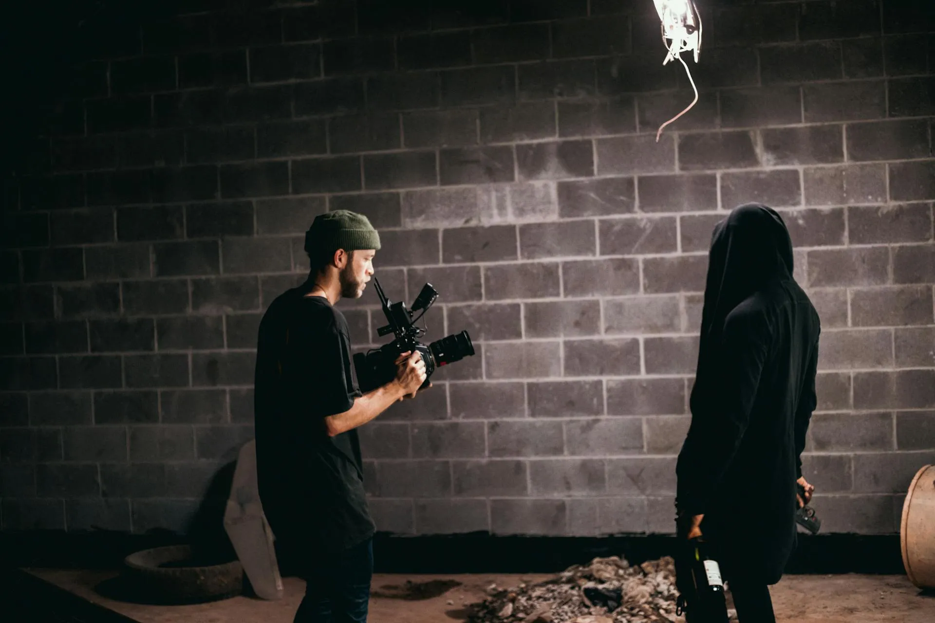 Coordinamento risorse e problem solving durante le riprese